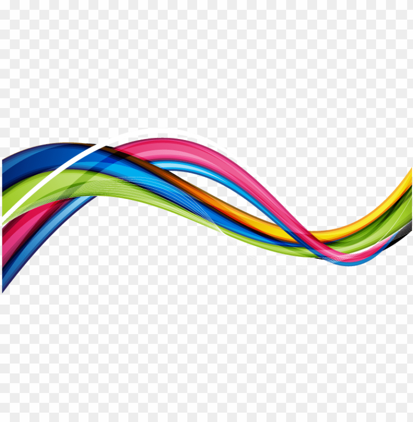 free PNG colorful waves png download - colorful wave PNG image with transparent background PNG images transparent