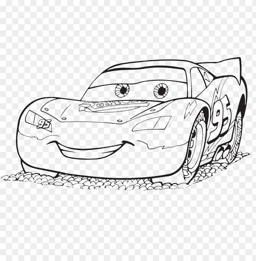 coloriage cars PNG transparent with Clear Background ID 76188