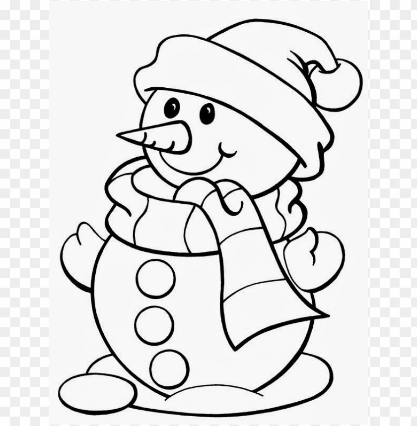Coloring Pages Christmas Color PNG Transparent With Clear Background ID ...