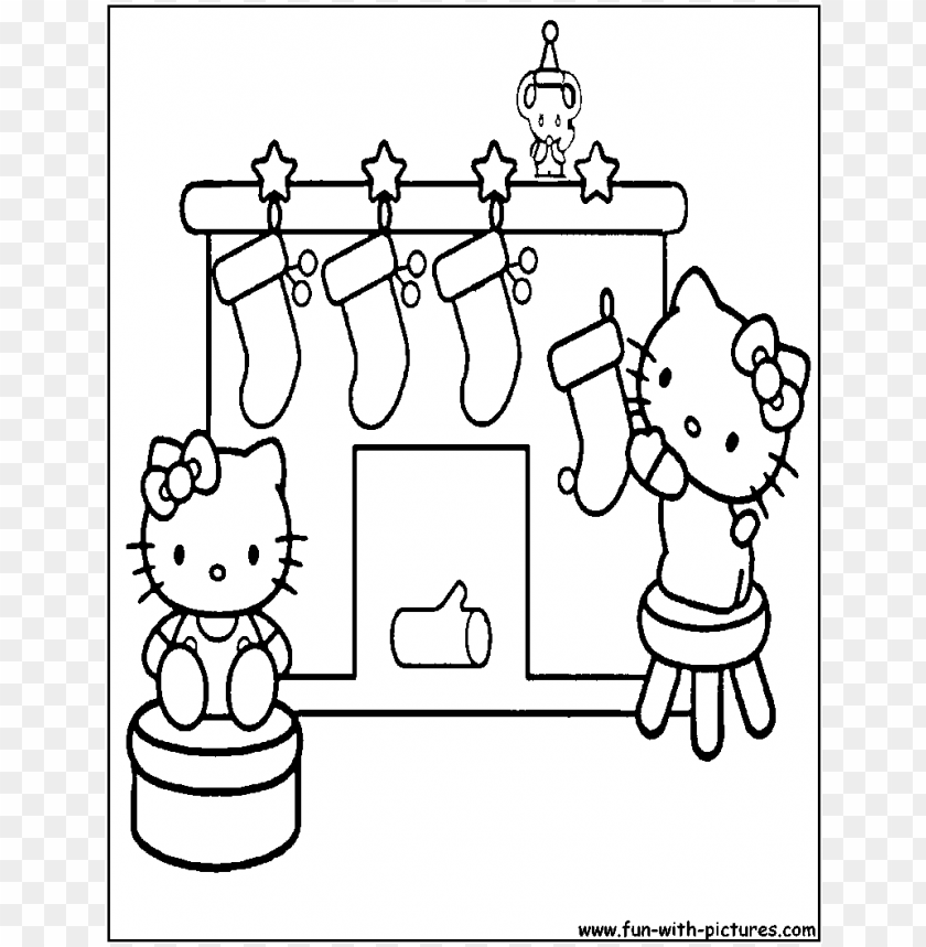 coloring pages christmas color png image with transparent