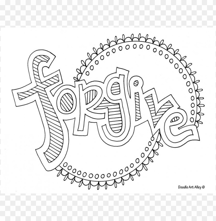 Coloring Pages Color Words PNG Image With Transparent Background