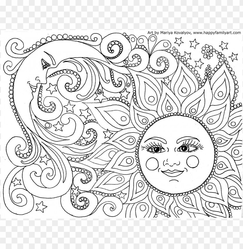 Colors Coloring Pages Things Png Image With Transparent