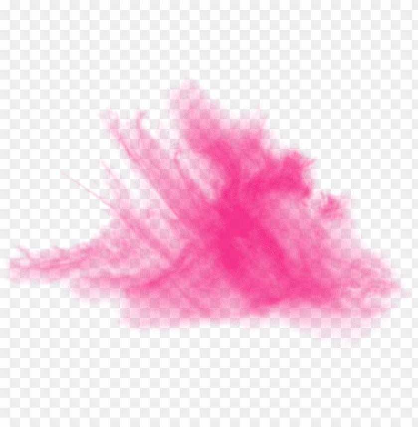 colors sticker - pink smoke png transparent PNG image with transparent  background | TOPpng