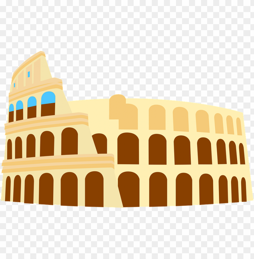colosseum clipart png photo - 8175