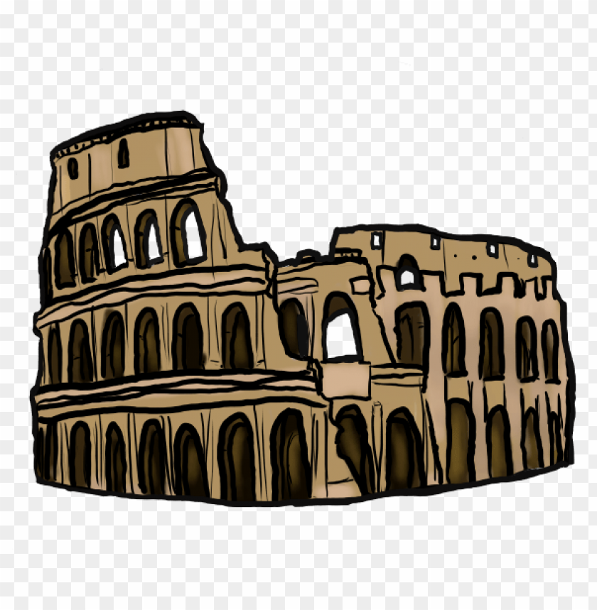 Download colosseum clipart png photo  @toppng.com