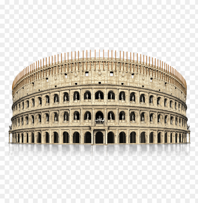 Colosseum Clipart Png Photo - 8186