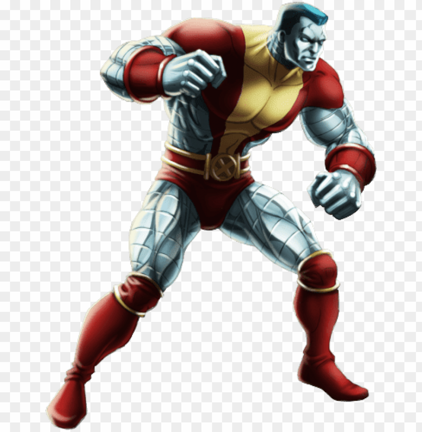 comics and fantasy, colossus, colossus ready to fight, 
