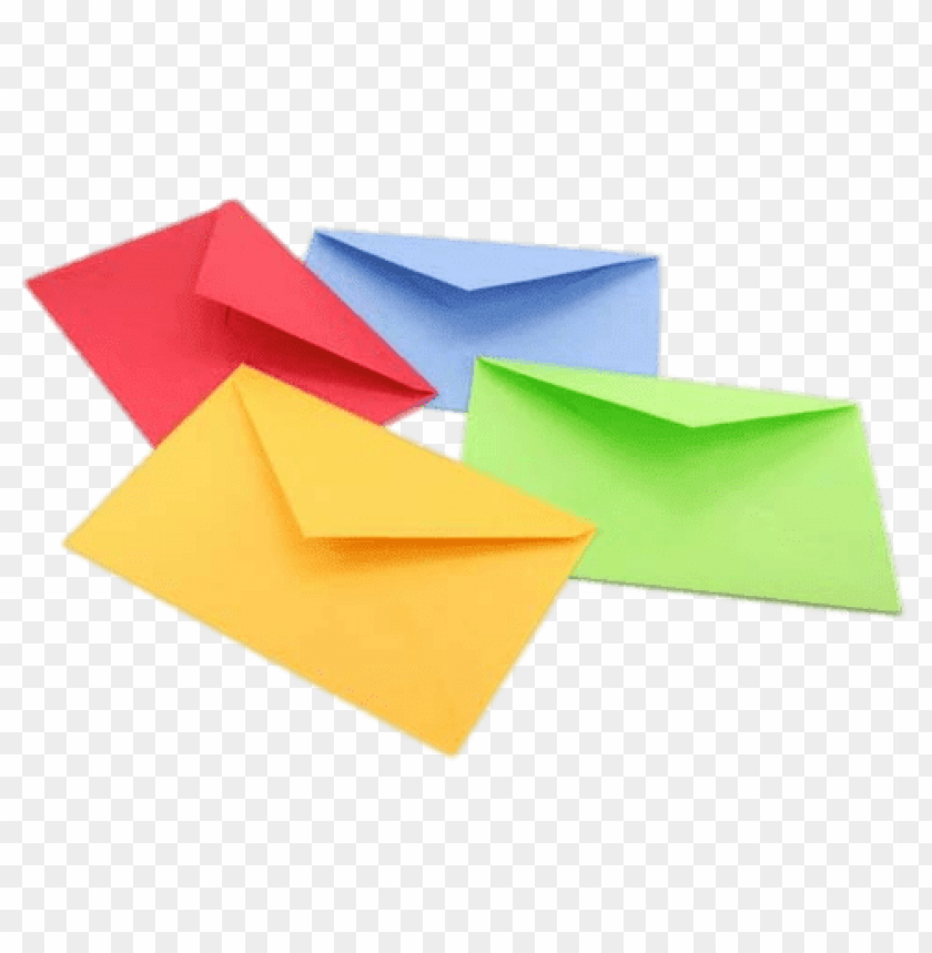 coloured envelopes PNG image with transparent background@toppng.com
