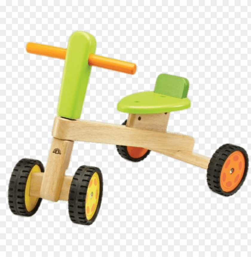 Download coloured wooden tricycle png images background@toppng.com