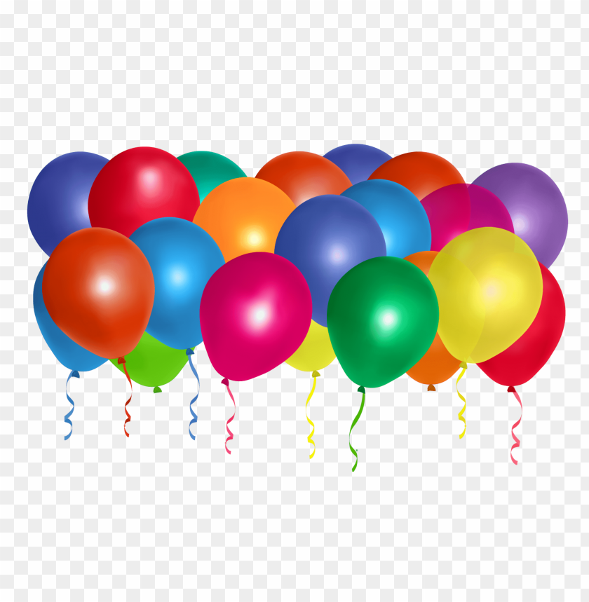 miscellaneous, birthdays, colourful balloons, 