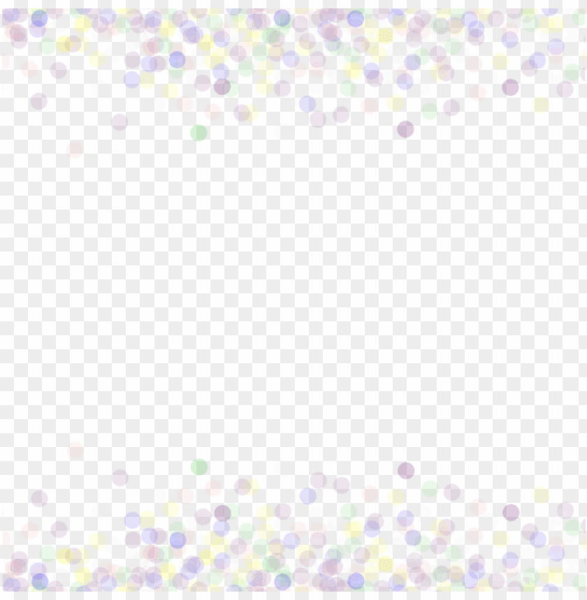 Light Particles Effect PNG Transparent Background