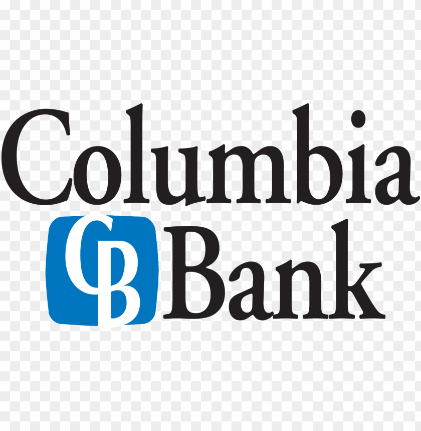 columbia bank columbia banking system inc logo PNG transparent with Clear Background ID 219141