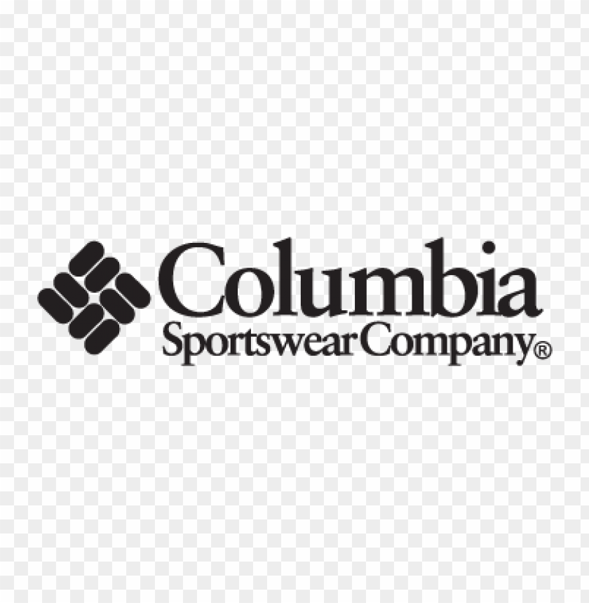 Columbia Sportswear Logo Vector Free Toppng