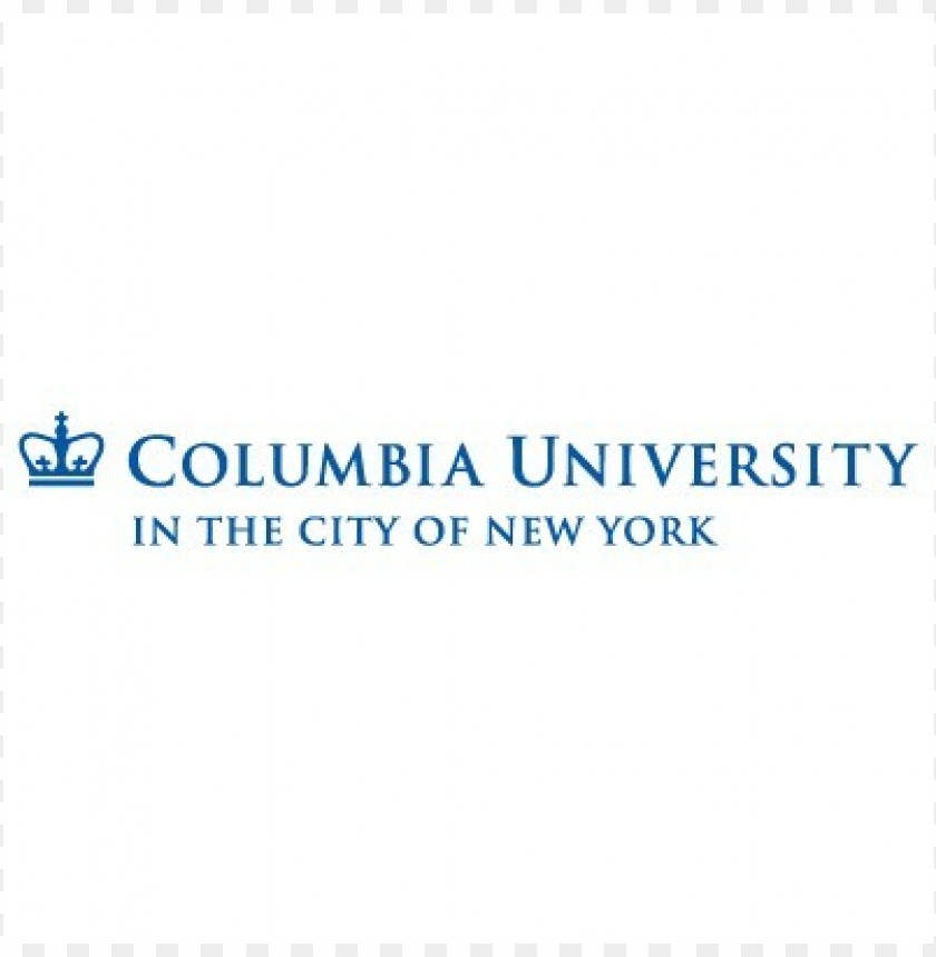 Columbia University Logo Vector Toppng