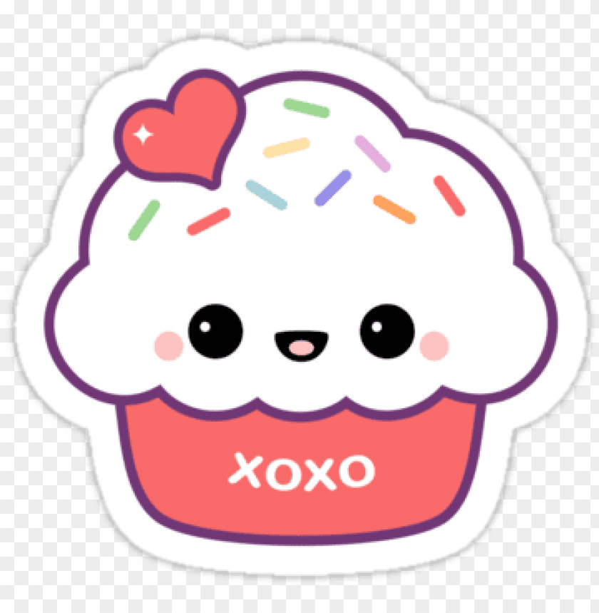 com cute cartoon cupcakes with faces - cute cupcake with face PNG image  with transparent background | TOPpng