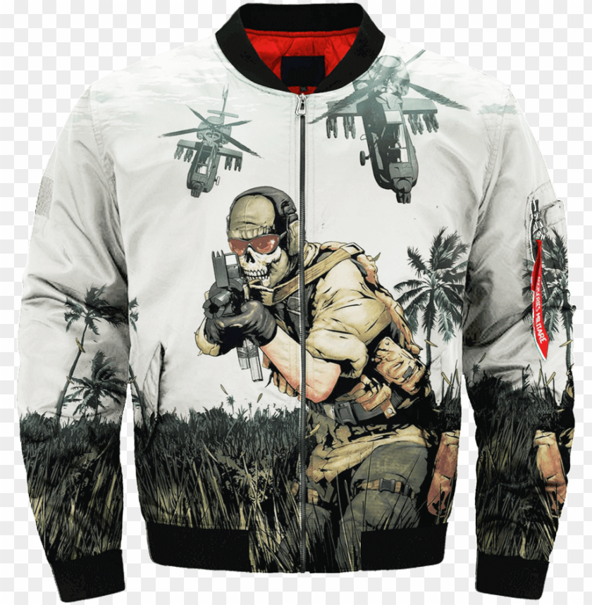 free PNG com modern warfare 2 over print jacket %tag - call of duty modern warfare 2 ghost art PNG image with transparent background PNG images transparent