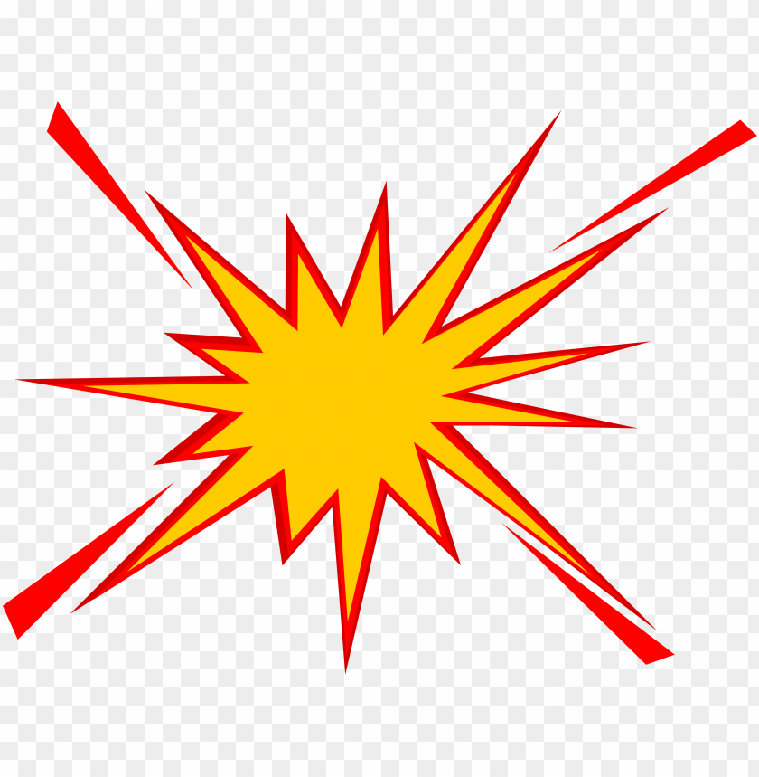 free PNG comic book explosion transparent PNG image with transparent background PNG images transparent