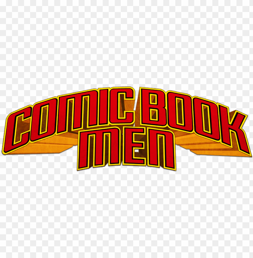 comic book men PNG image with transparent background@toppng.com