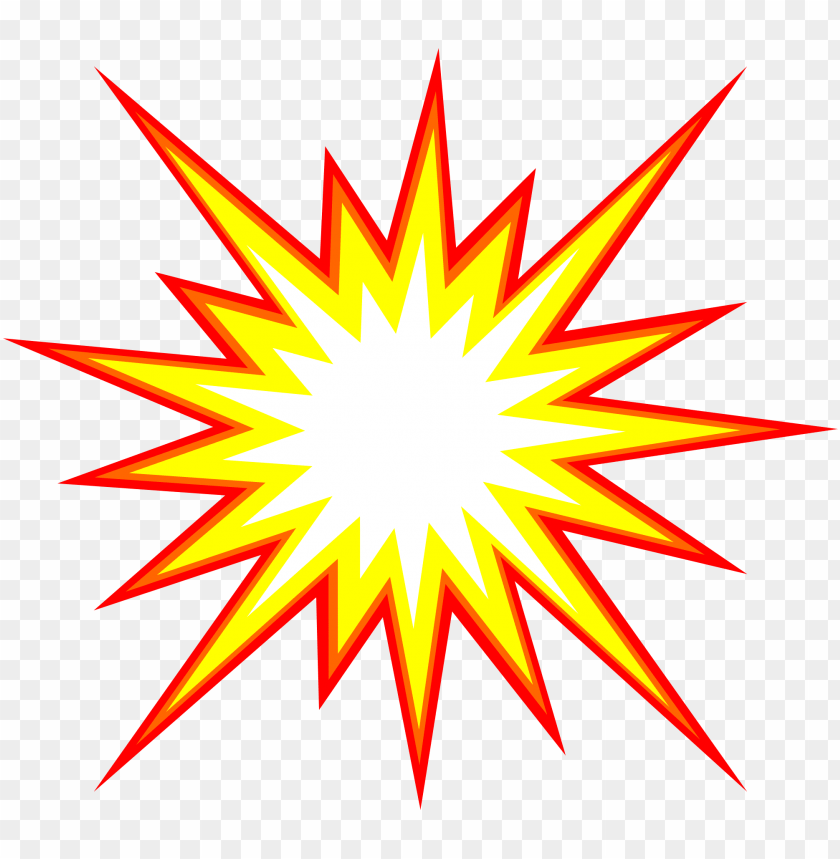 comic book star PNG image with transparent background | TOPpng