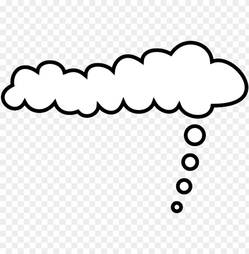 thinking cloud, thought cloud, cloud vector, white cloud, black cloud, cloud clipart