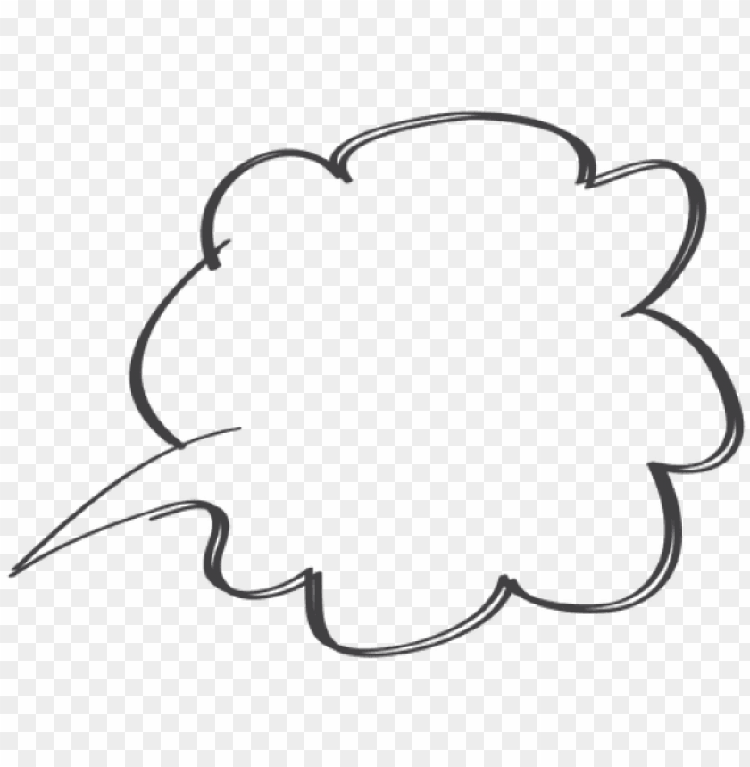 comic speech bubble PNG image with transparent background | TOPpng