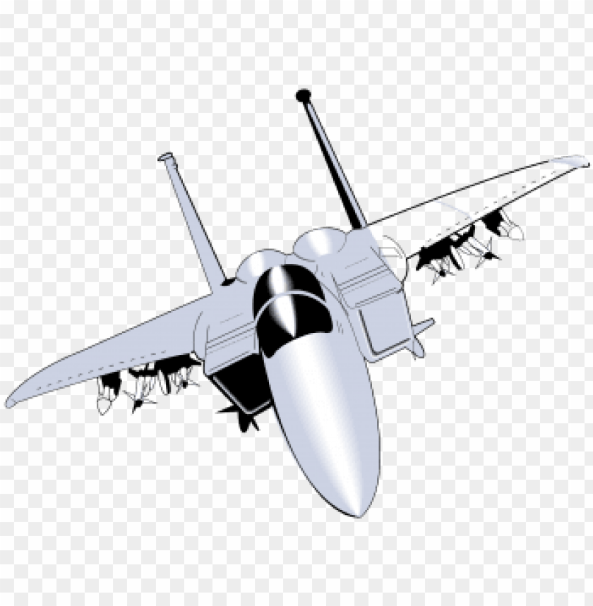 Clip Art Fighter Plane