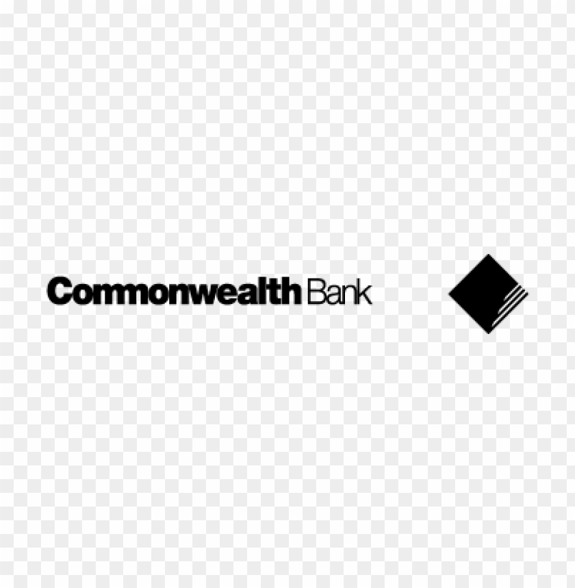  commonwealth bank black vector logo - 469929