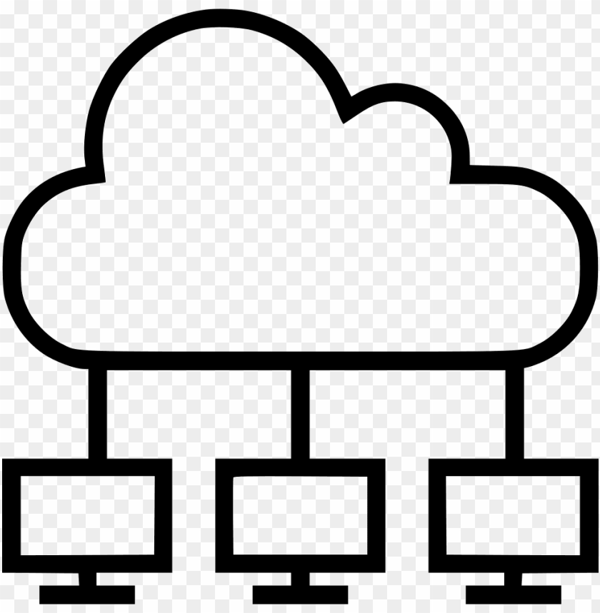 network cloud clipart