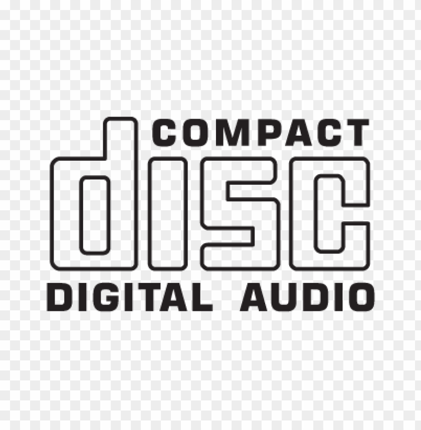  compact disc cd logo vector - 466603