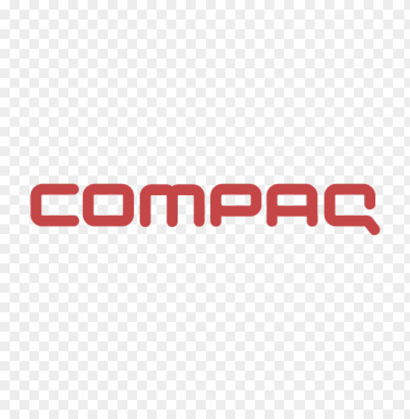  compaq 2007 vector logo - 460998