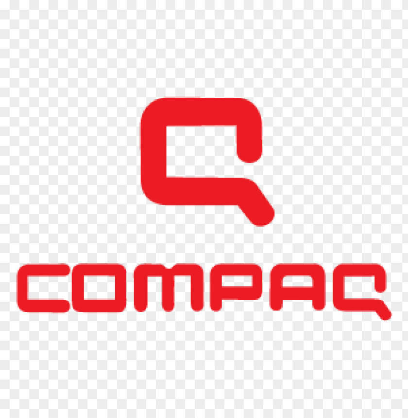  compaq logo vector free download - 469159