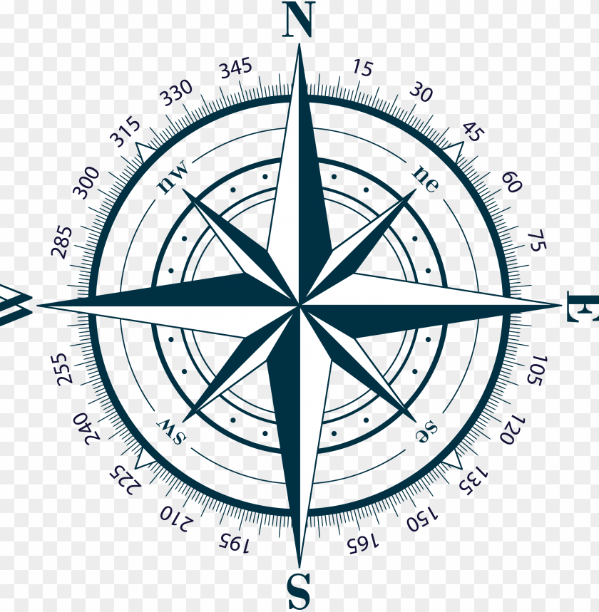 Compass Clipart Png Photo - 26488