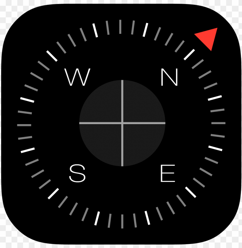 Compass Icon Iphone Compass App Icon Png Free Png Images Toppng - roblox app icon black and white