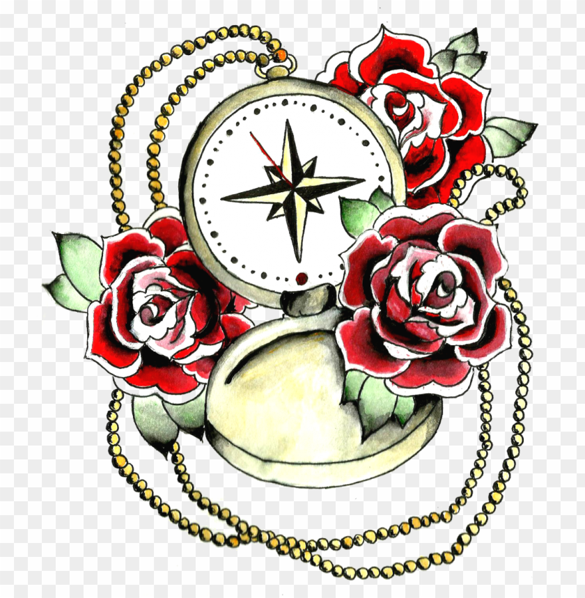 compass rose, roses bouquet, isolated, guns and roses, silhouette, pink roses, ampersand