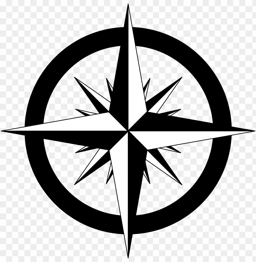 free PNG compass rose vector clipart image - compass rose transparent PNG image with transparent background PNG images transparent