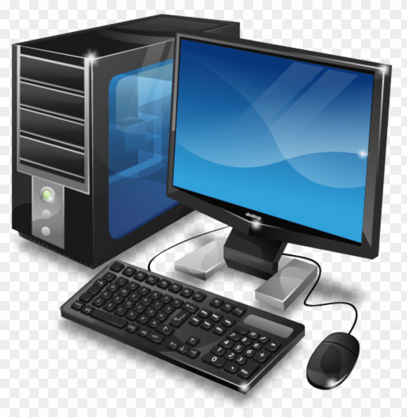 desktop computer clipart png