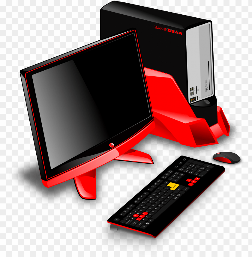 Computer Desktop Pc Icon Clipart Computers Png Image With