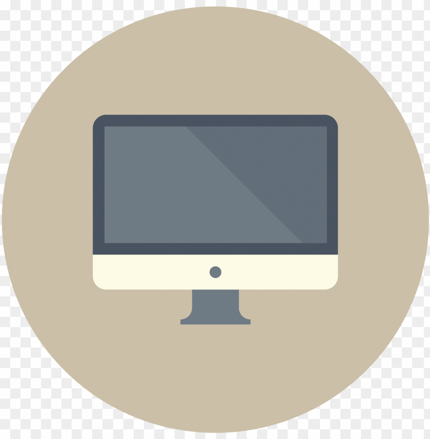 Computer Icon Flat Design Png Image With Transparent Background Toppng