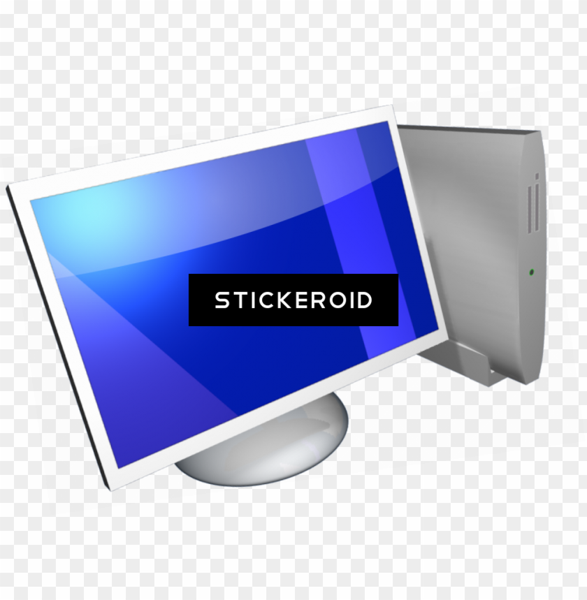 computer icon pc computer monitor PNG transparent with Clear Background ID 441960