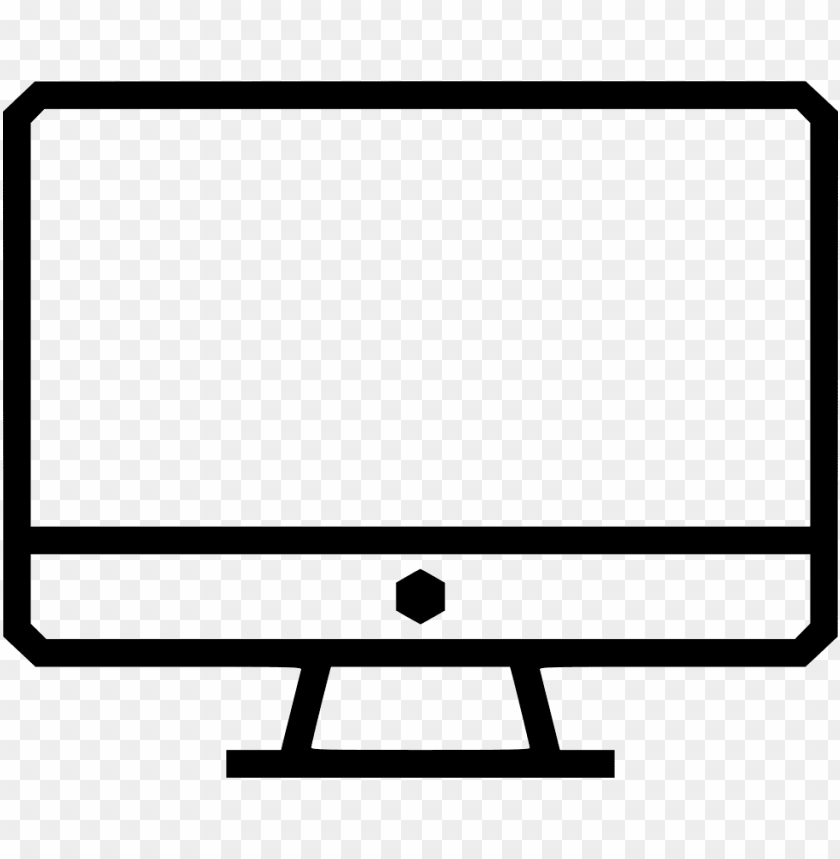 Computer Icon No Background