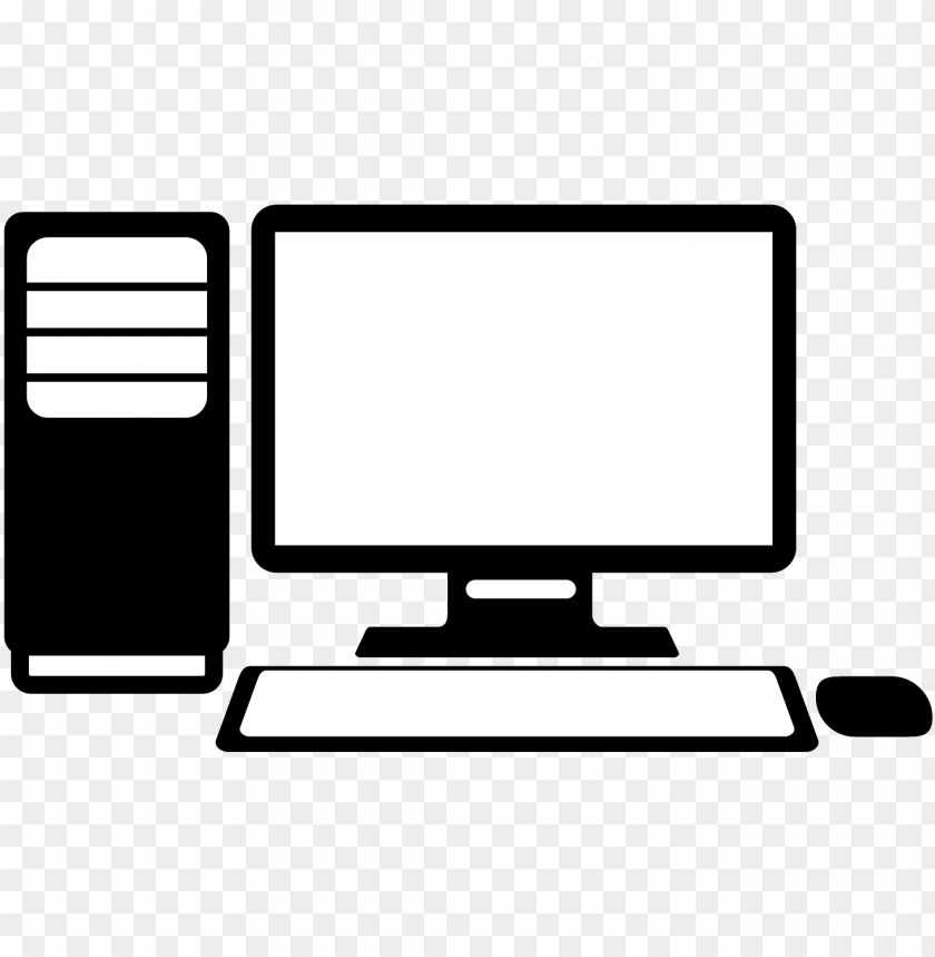 free PNG computer icon vector png - desktop computer PNG image with transparent background PNG images transparent