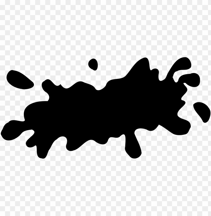 computer icons watercolor painting download black splat PNG transparent with Clear Background ID 186099
