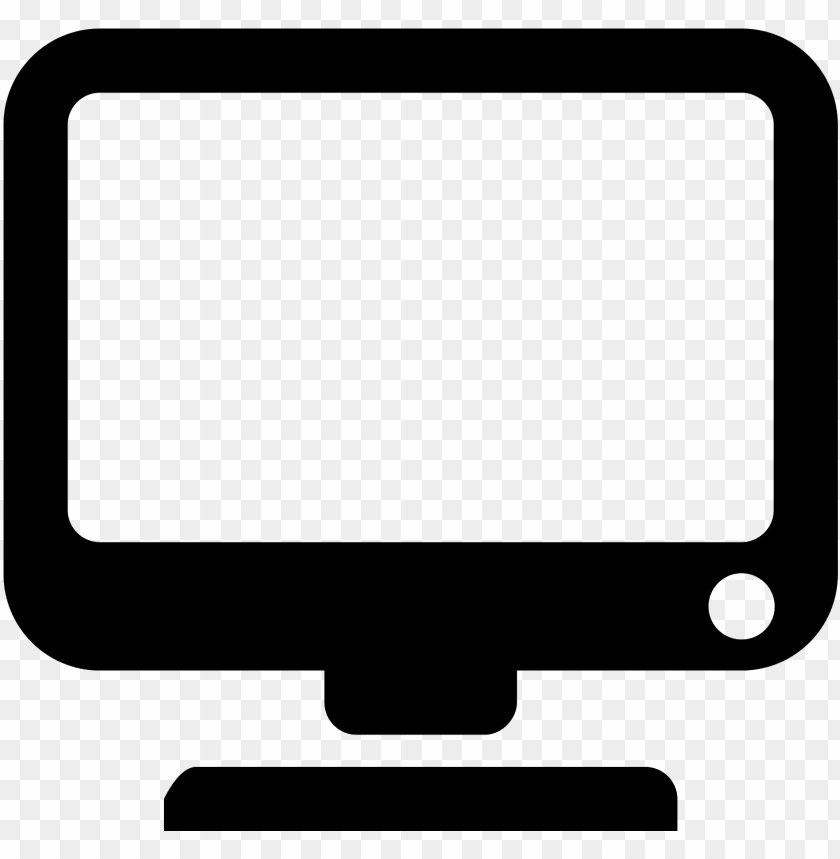 free PNG computer monitor icon PNG image with transparent background PNG images transparent