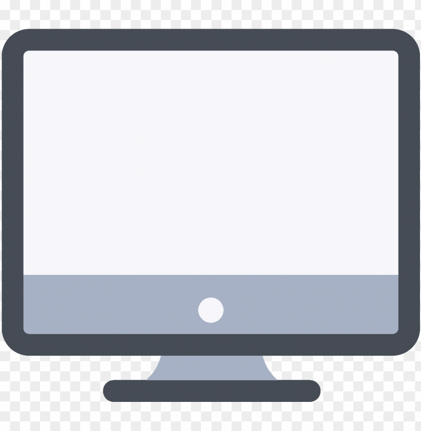 free PNG computer monitor vector - computer icon free PNG image with transparent background PNG images transparent
