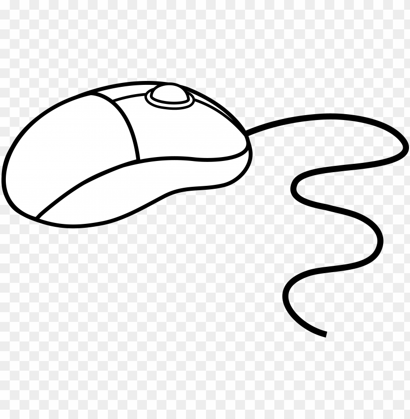 Computer Mouse Clipart Clip Art Png Image With Transparent