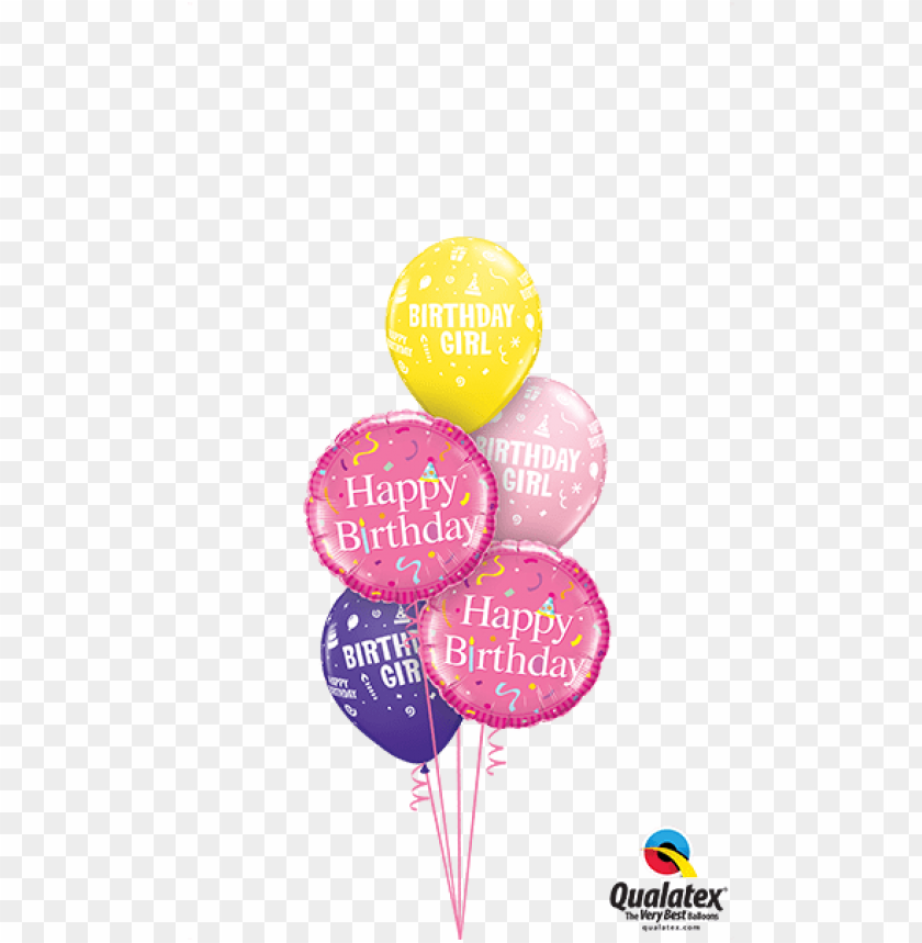 free PNG confetti birthday girl bouquet - 22 birthday boy balloons PNG image with transparent background PNG images transparent