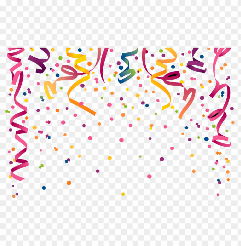 confetti clipart curly transparent background celebration PNG transparent with Clear Background ID 162758
