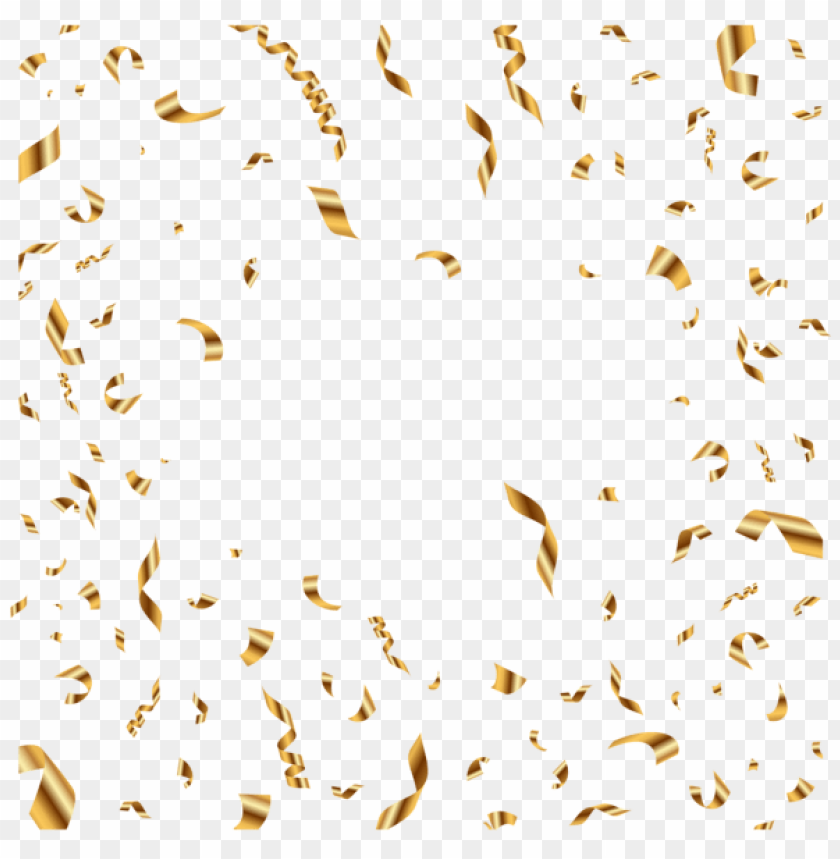 High Resolution Gold Confetti Png Folkscifi
