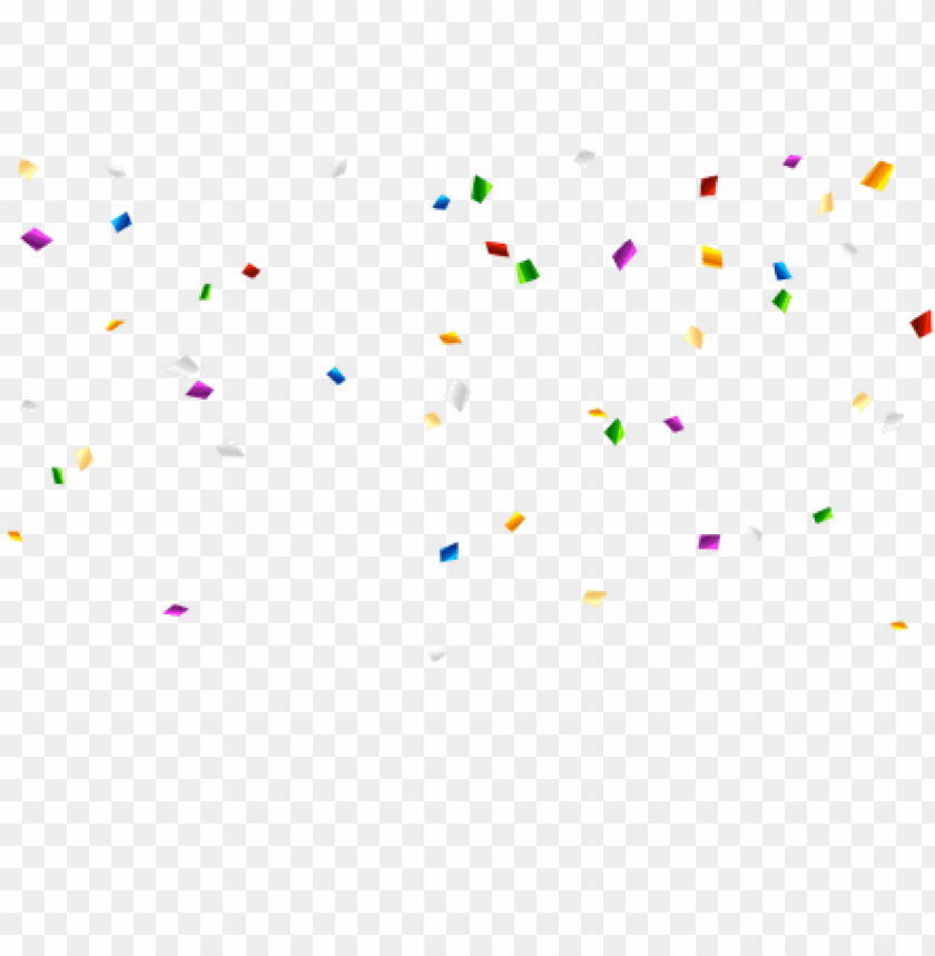 Confetti Icons No Attribution - Confetti PNG Transparent Background