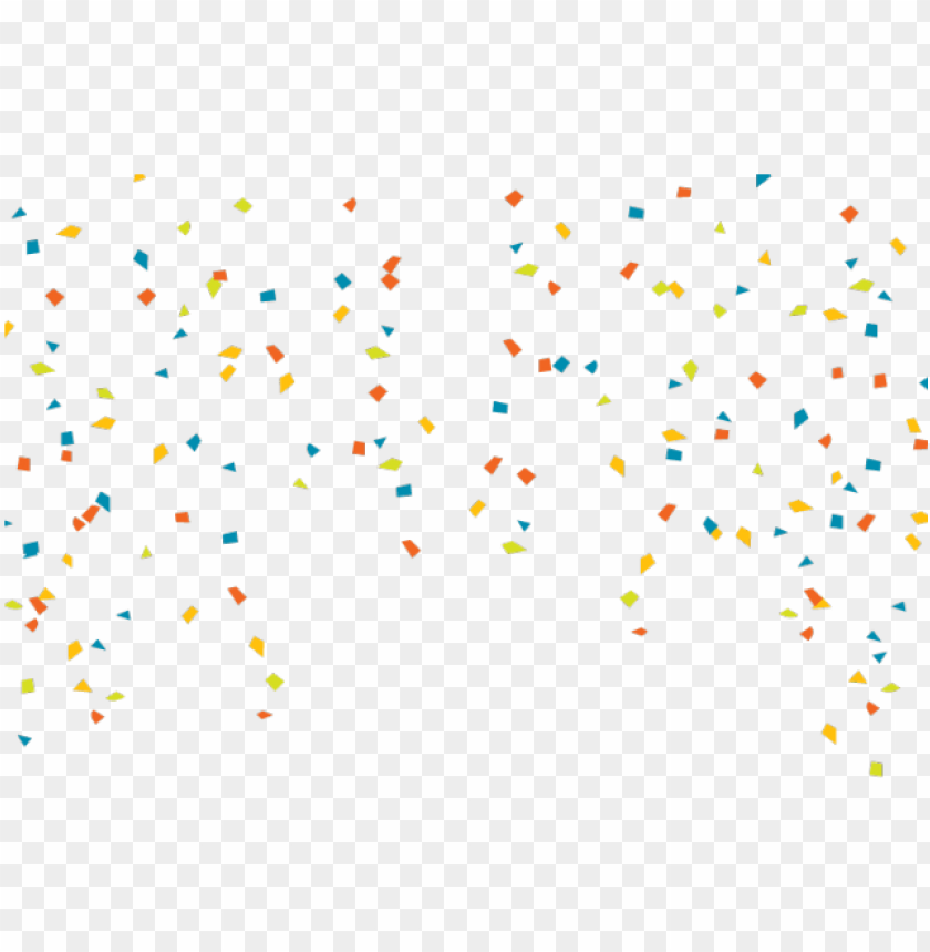 Golden Confetti PNG Transparent Images Free Download, Vector Files